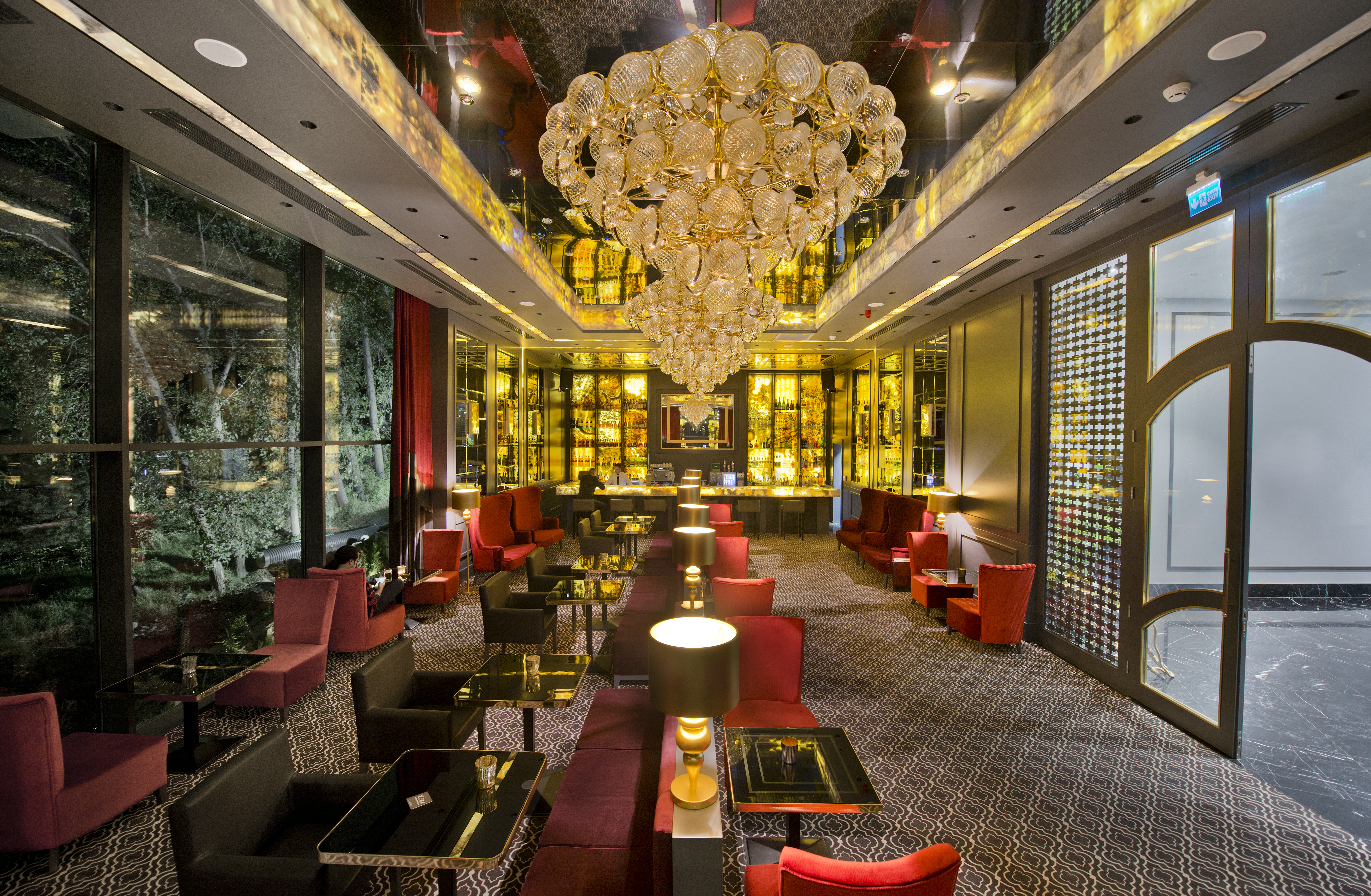 Ramada Plaza by Wyndham Trabzon restaurant bar in Trabzon, Other than US/Canada